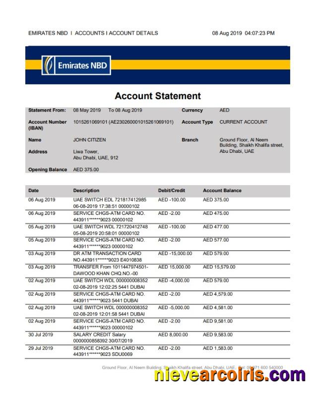 UAE Abu Dhabi Emirates NBD bank statement.pdf